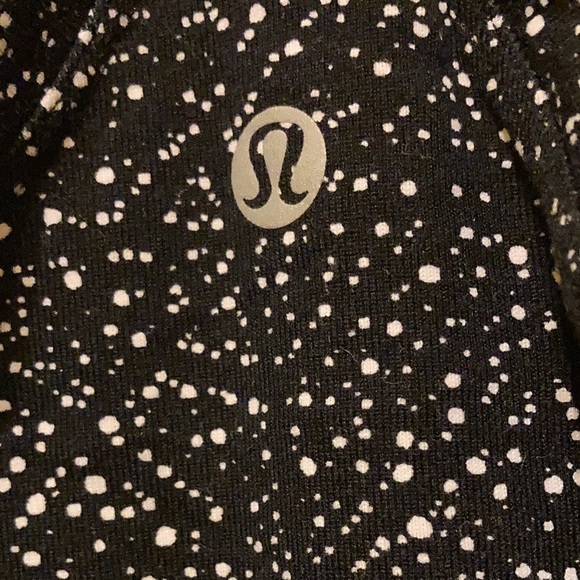 lululemon racerback tank top - celestial dots - Picture 3 of 3